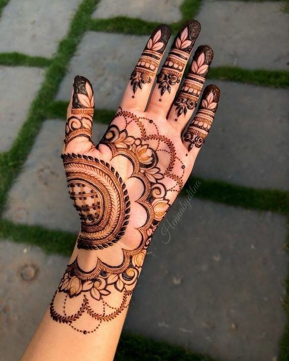front-hand-simple-mehndi-design-bunch front-hand-simple-mehndi-design-bunch