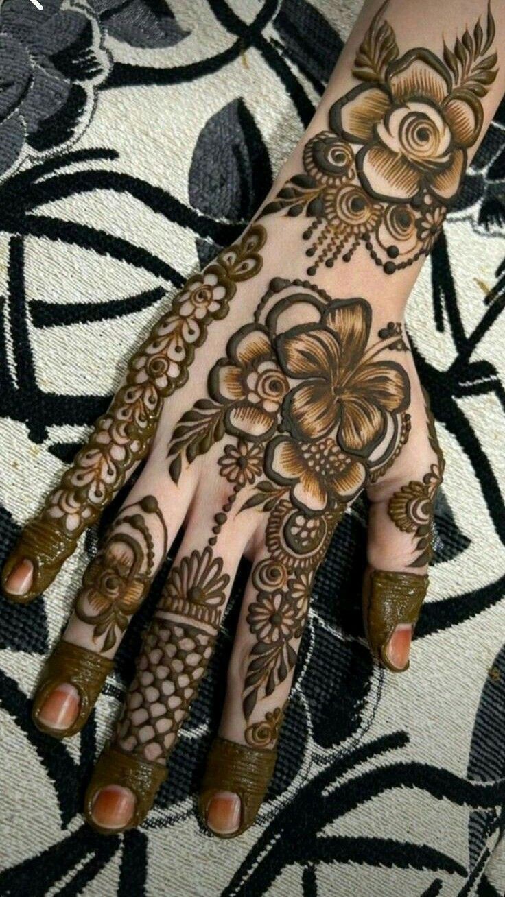 front-mehndi-design-easy-and-beautiful-arabic front-mehndi-design-easy-and-beautiful-arabic