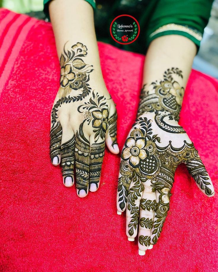 full-hand-mehndi-design-and-easy full-hand-mehndi-design-and-easy