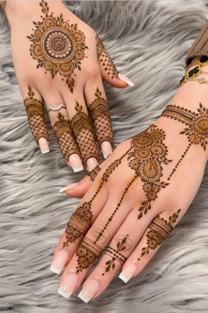 mehndi-design-arabic-easy-and-beautiful mehndi-design-arabic-easy-and-beautiful