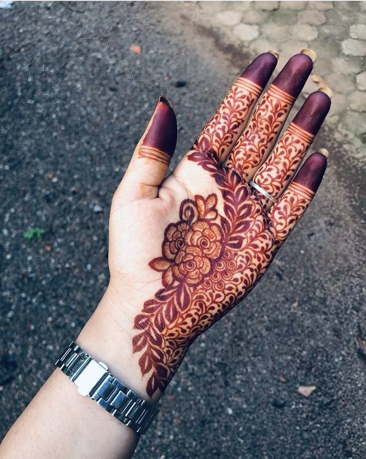 mehndi-design-front-hand-simple-design-easy-and-beautiful mehndi-design-front-hand-simple-design-easy-and-beautiful