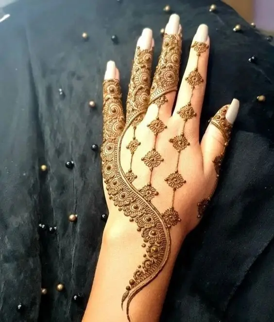 new-stylish-back-hand-mehndi-design new-stylish-back-hand-mehndi-design