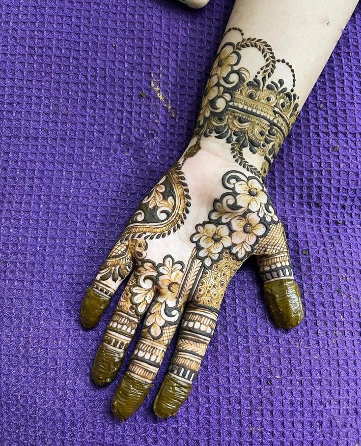 simple-full-hand-mehndi-design simple-full-hand-mehndi-design