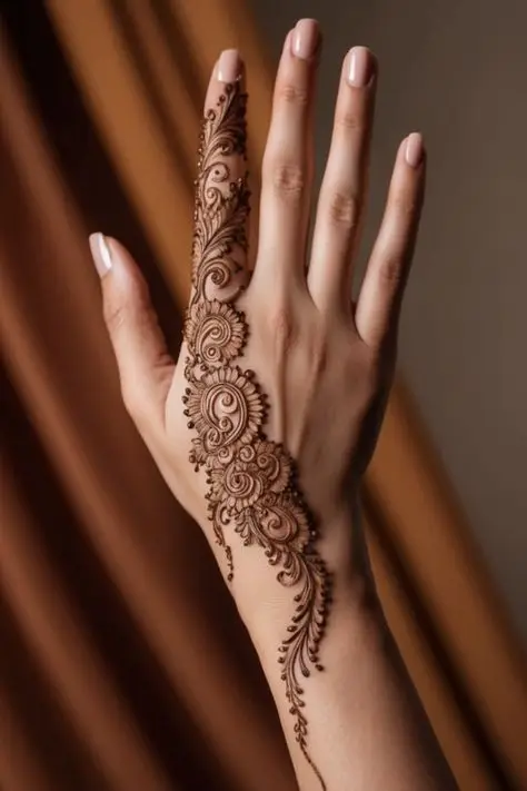 stylish-back-hand-mehndi-design-for-girls-simple-and-beautiful stylish-back-hand-mehndi-design-for-girls-simple-and-beautiful