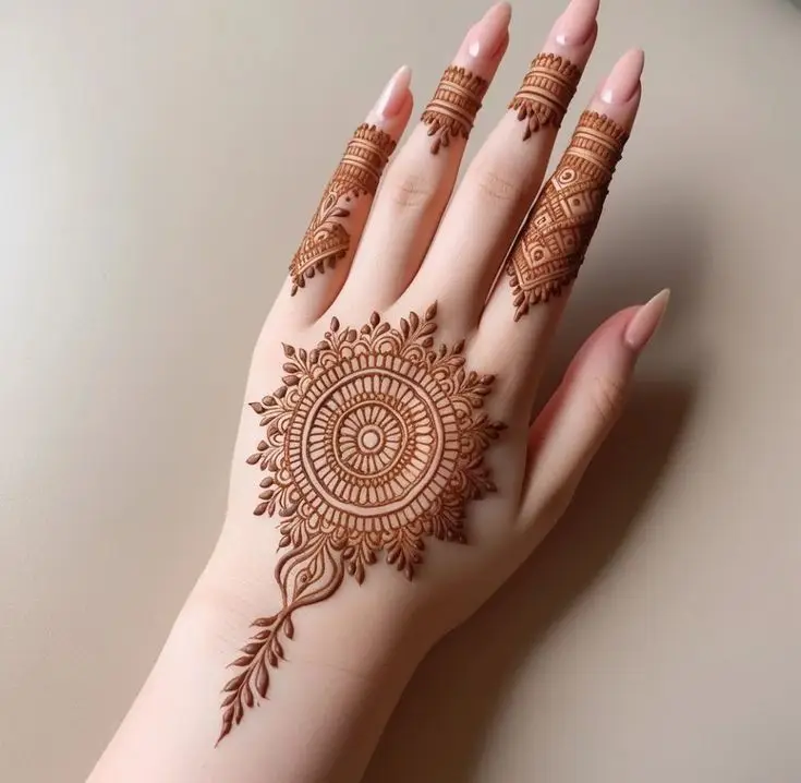 stylish-back-hand-mehndi-design stylish-back-hand-mehndi-design