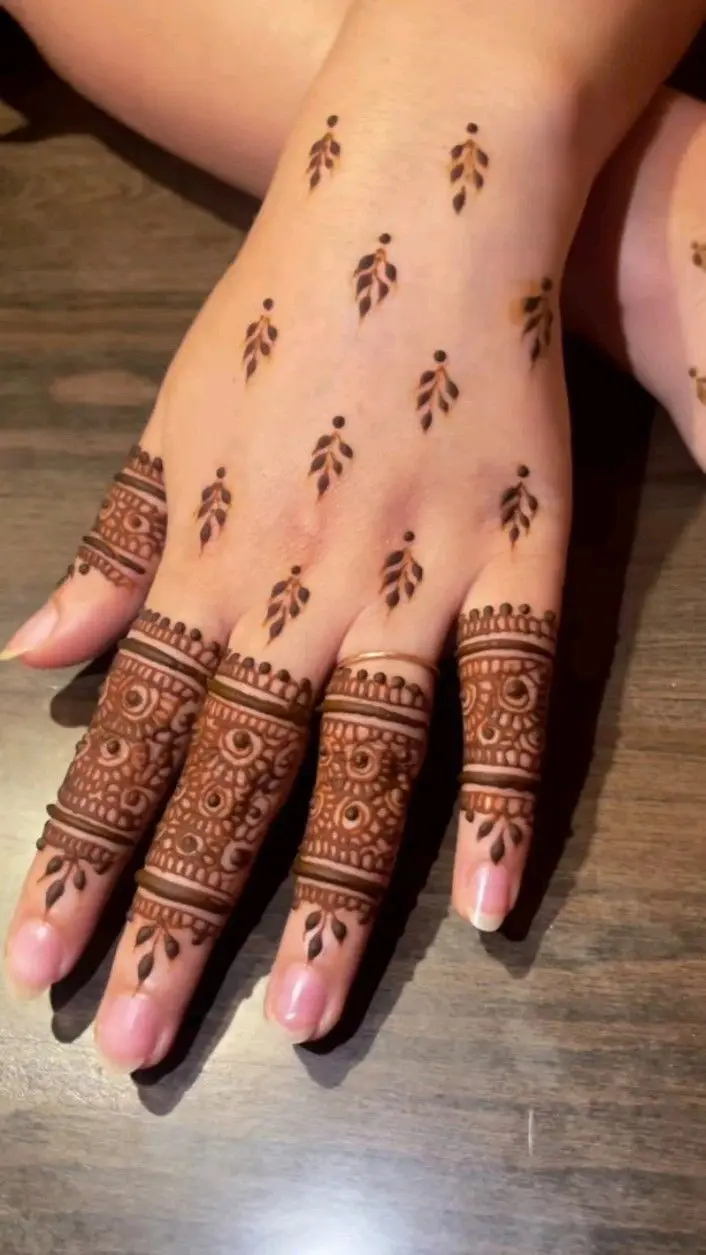 stylish-back-hand-mehndi-designs-and-easy stylish-back-hand-mehndi-designs-and-easy